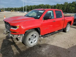 Chevrolet Silverado 1500 C1500 CUSTOM 5.3L 8 2018