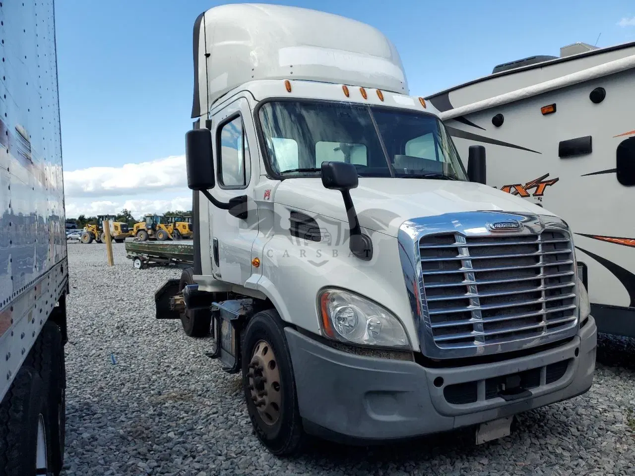 Freightliner Cascadia 12.8L 6 2016