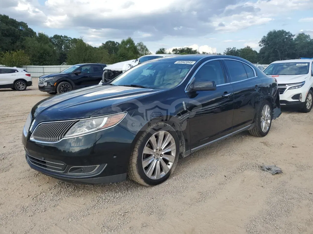 Lincoln MKS 3.5L 6 2014