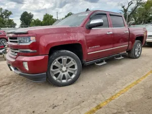 Chevrolet Silverado 1500 K1500 LTZ 5.3L 8 2018