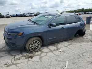 Jeep Cherokee LATITUDE LUX 3.2L 6 2021