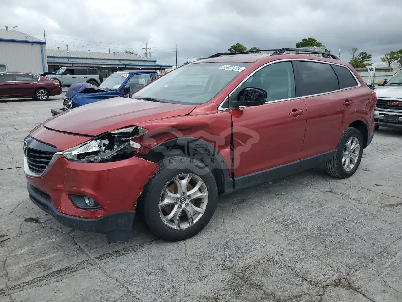 Mazda CX-9 TOURING 3.7L 6 2015