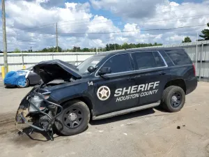 Chevrolet Tahoe POLICE 5.3L 8 2015
