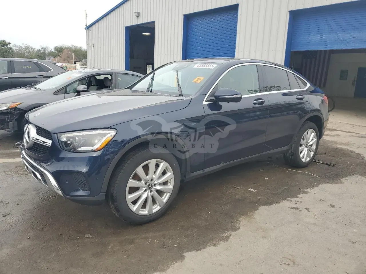 Mercedes-Benz GLC 300 4MATIC 2.0L 4 2021