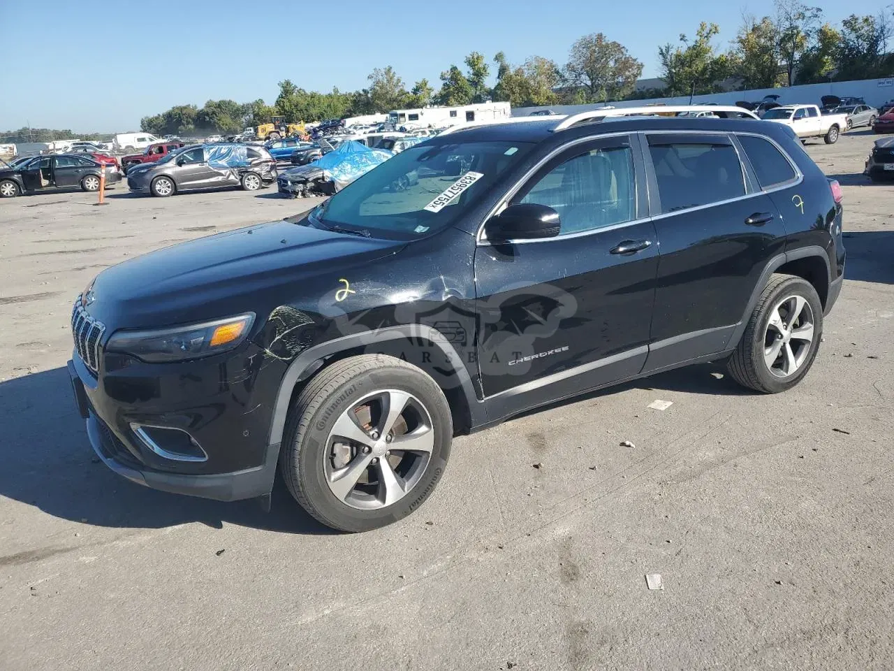 Jeep Cherokee LIMITED 3.2L 6 2020