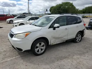 Subaru Forester 2.5I TOURING 2.5L 4 2014