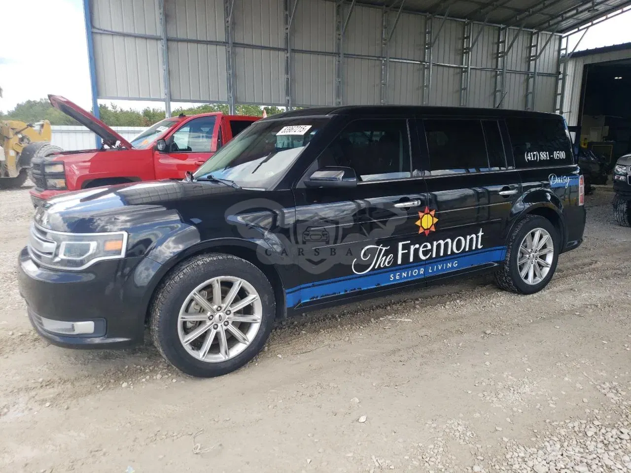 Ford Flex LIMITED 3.5L 6 2016