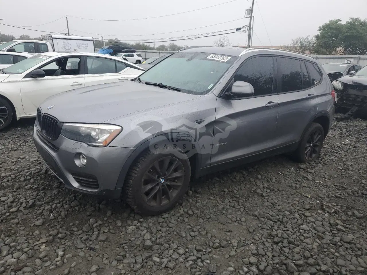 BMW X3 SDRIVE28I 2.0L 4 2017