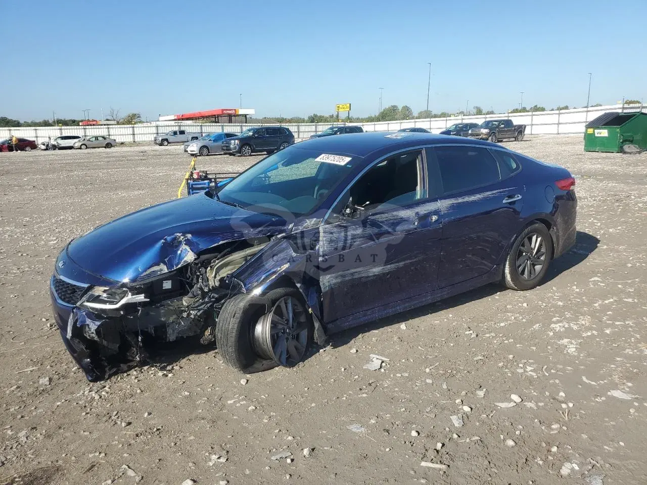 Kia Optima LX 2.4L 4 2020