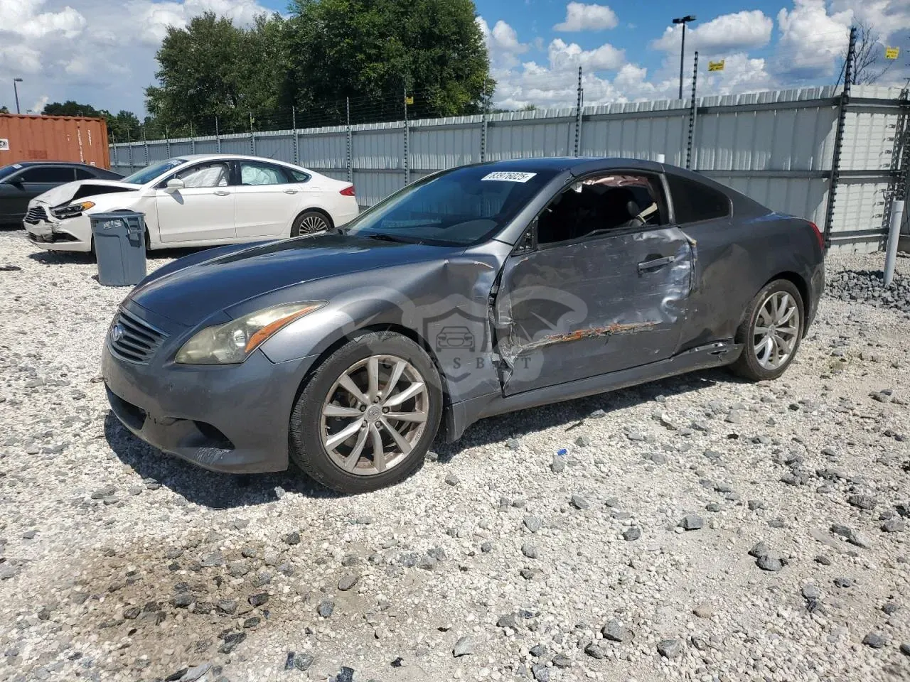 Infiniti G37 BASE 3.7L 6 2012
