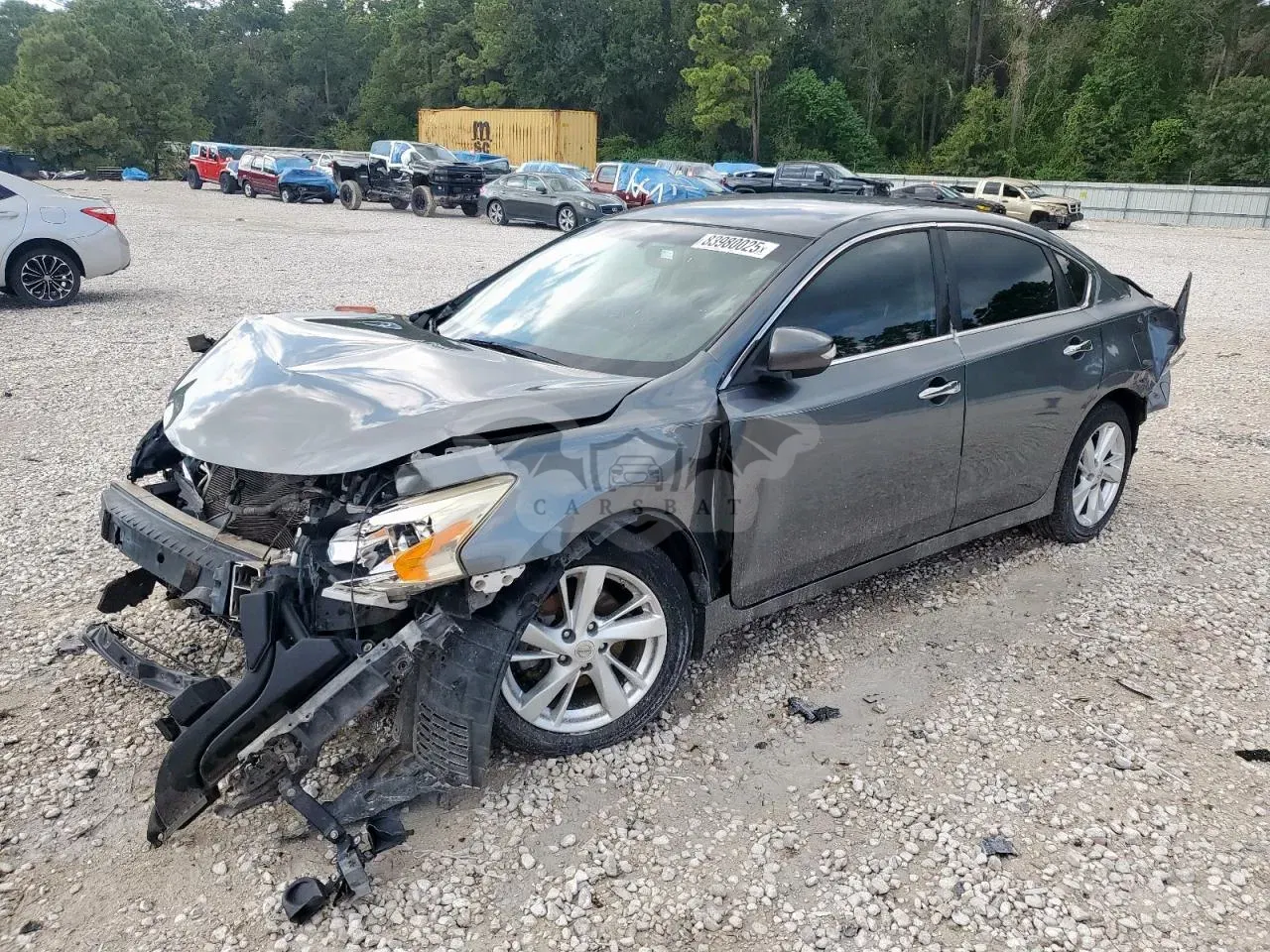 Nissan Altima 2.5L 4 2014