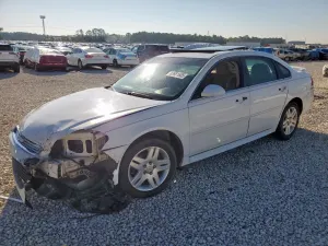 Chevrolet Impala LT 3.6L 6 2012
