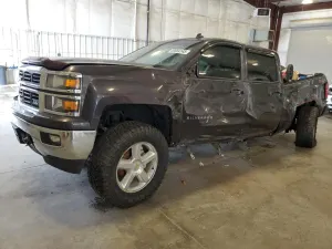 Chevrolet Silverado 1500 5.3L 8 2014