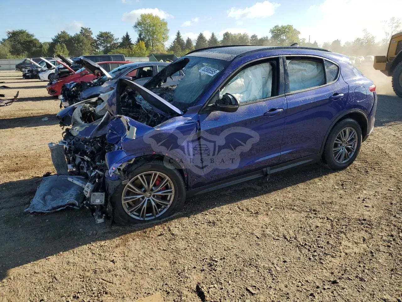 Alfa Romeo Stelvio 2.0L 4 2022