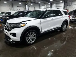 Ford Explorer LIMITED 2.3L 4 2021