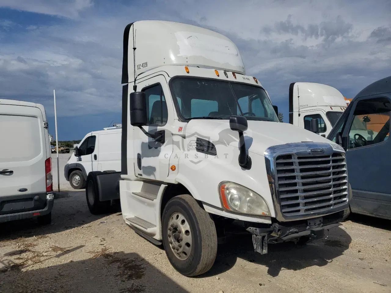 Freightliner Cascadia 12.8L 6 2015