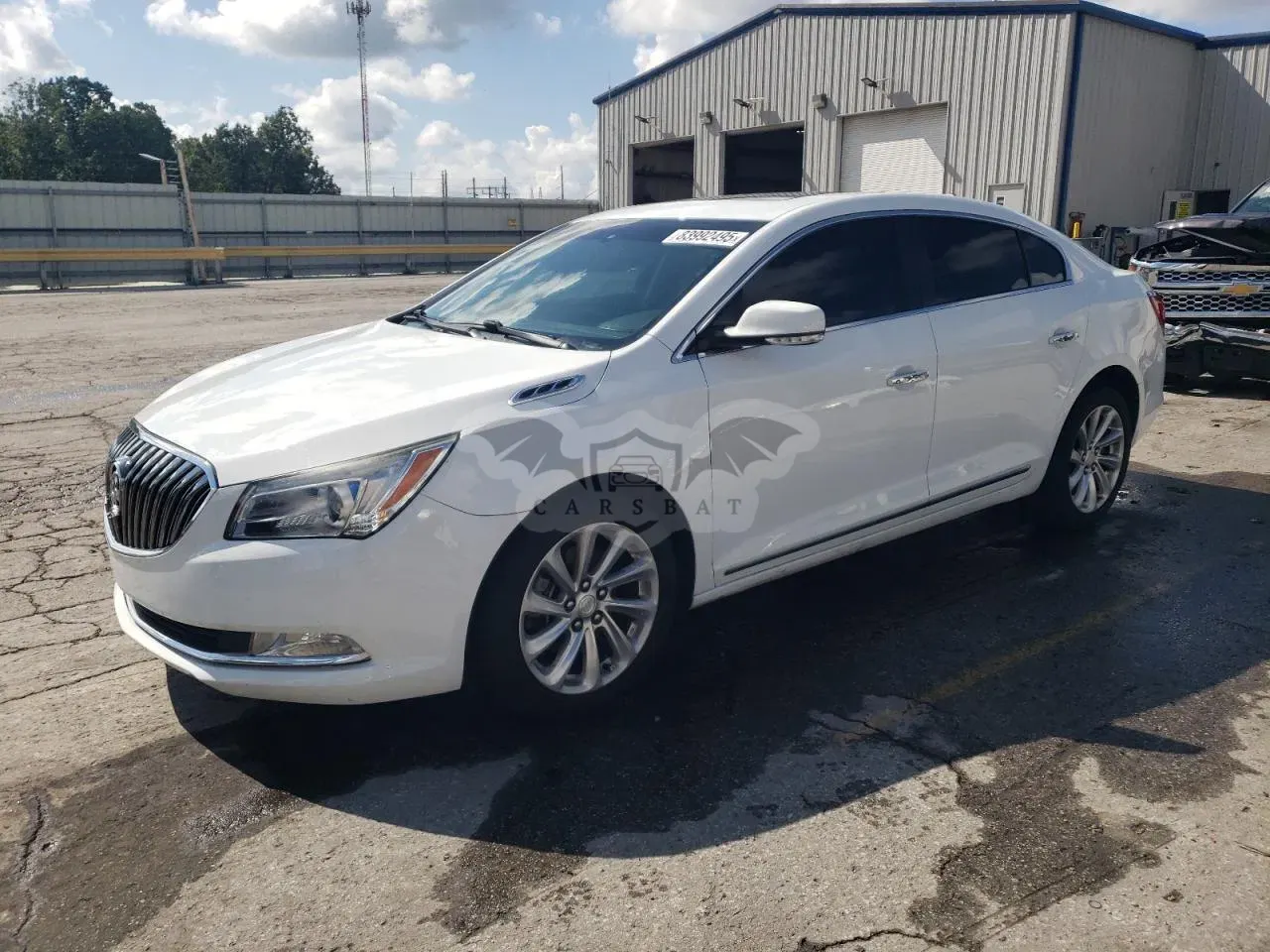 Buick LaCrosse 3.6L 6 2016