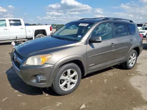 Toyota Rav4 LIMITED 2.5L 4 2012
