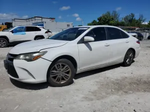 Toyota Camry 2.5L 4 2017