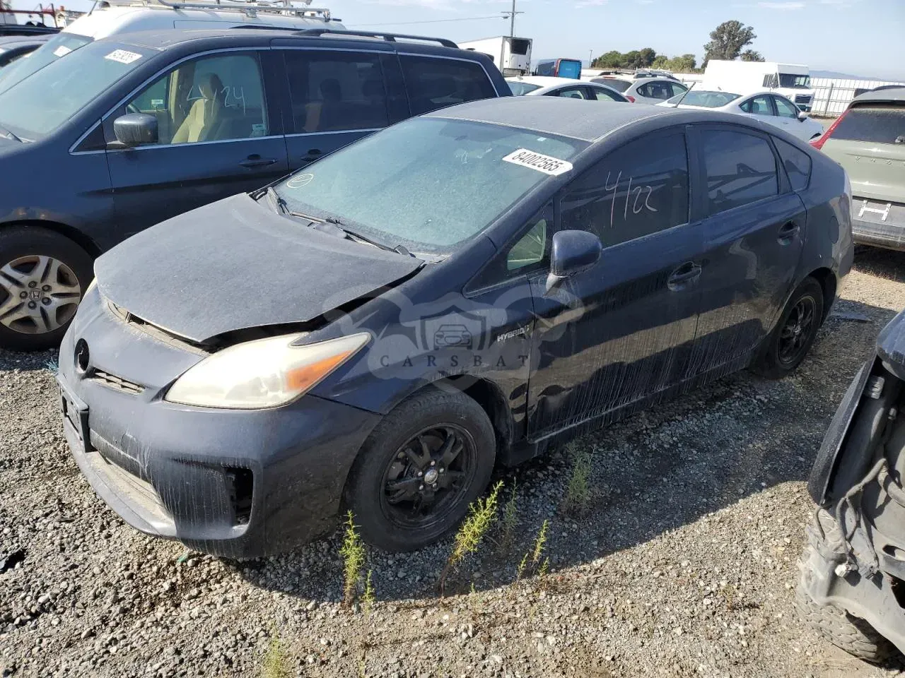 Toyota Prius 1.8L 4 2013