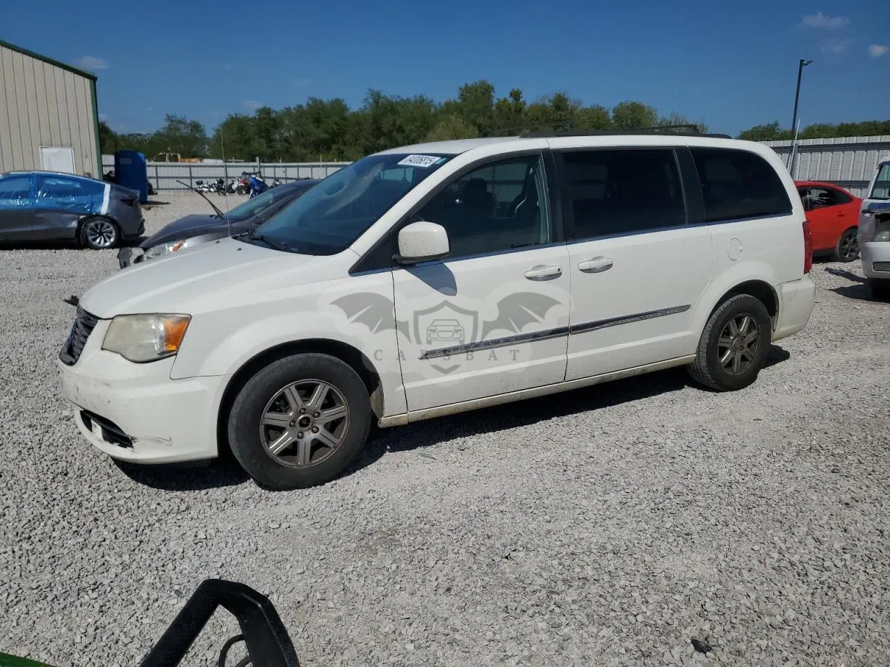 Chrysler Town & Country TOURING 3.6L 6 2012