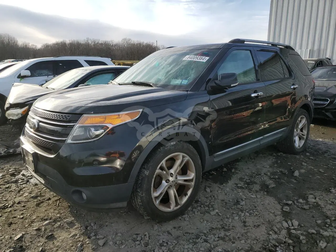 Ford Explorer LIMITED 3.5L 6 2013