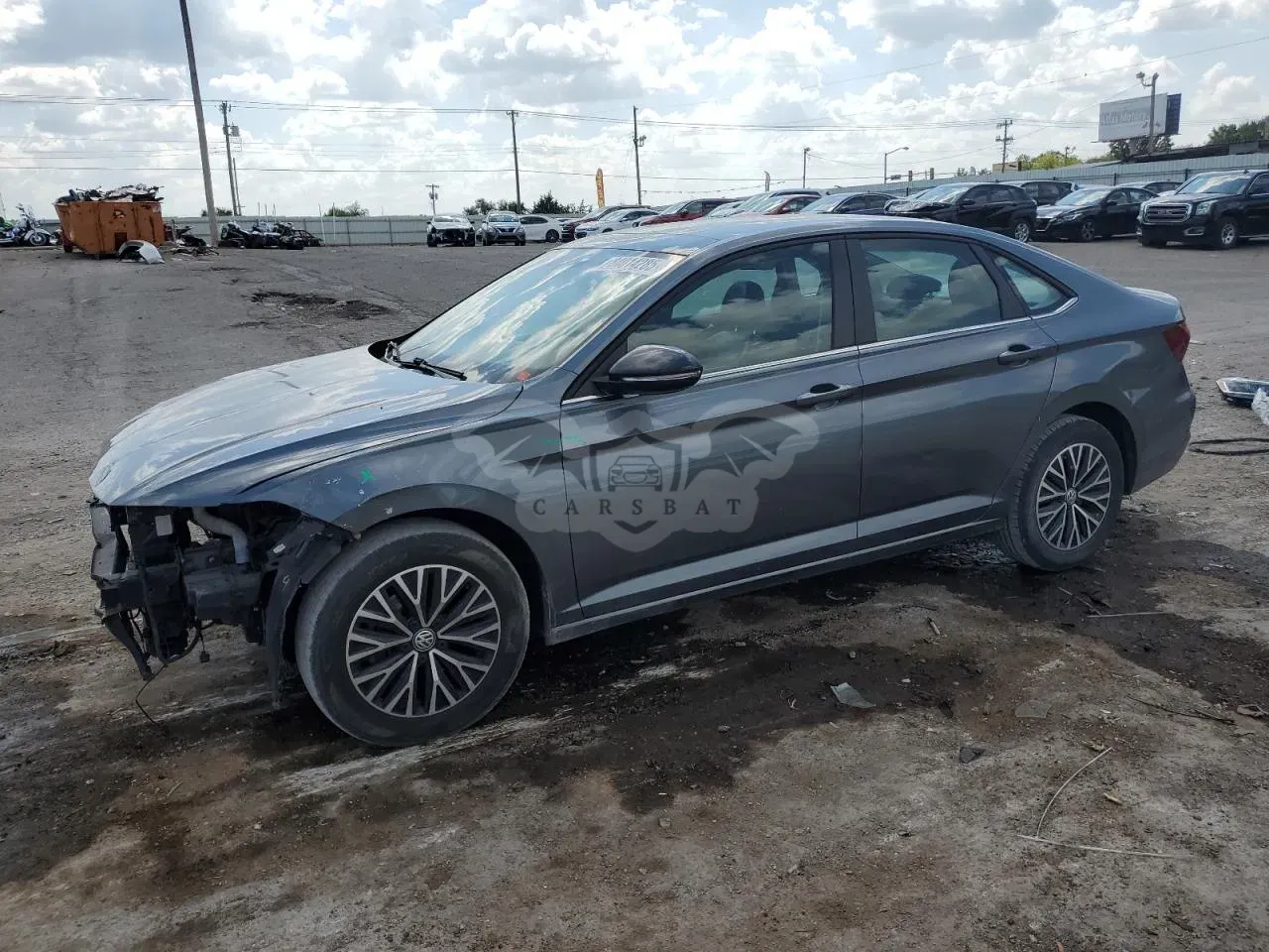 Volkswagen Jetta S 1.4L 4 2019