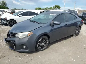 Toyota Corolla 1.8L 4 2014