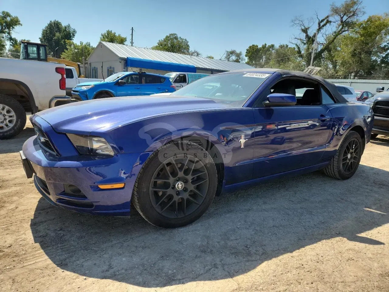 Ford Mustang 3.7L 6 2014