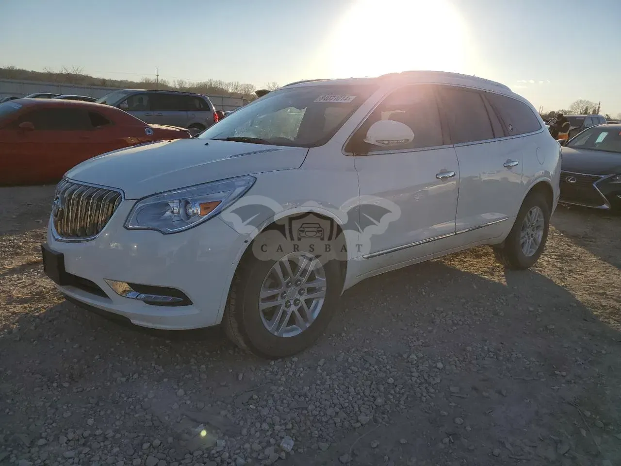Buick Enclave 3.6L 6 2013