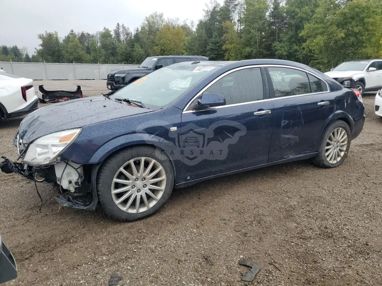 Saturn Aura 3.6L 6 2009