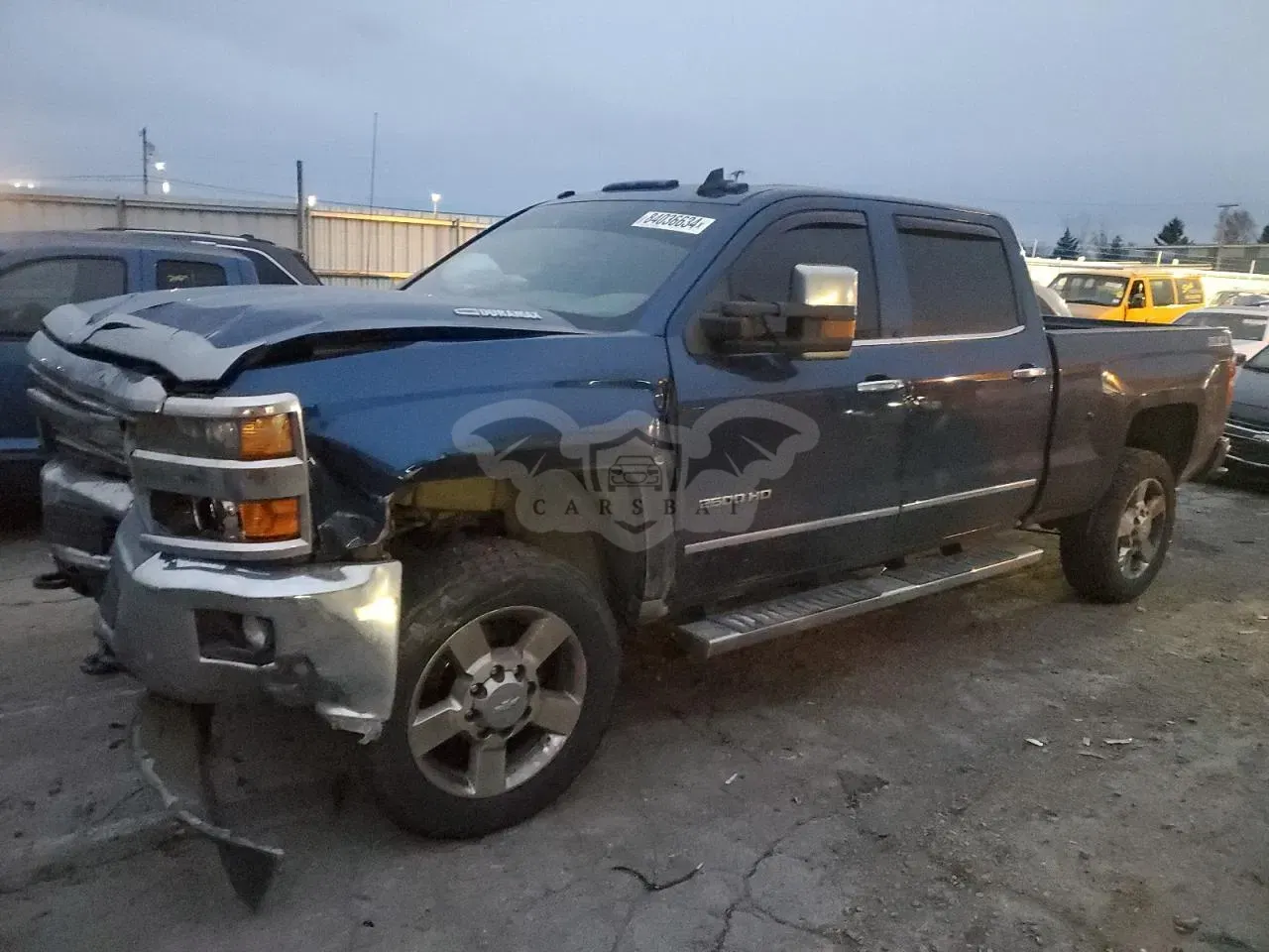 Chevrolet Silverado 1500 6.6L 8 2016