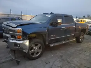 Chevrolet Silverado 1500 6.6L 8 2016
