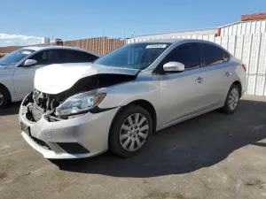 Nissan Sentra S 1.8L 4 2018