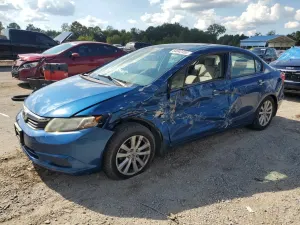Honda Civic EX 1.8L 4 2012