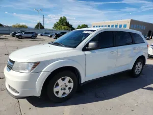Dodge Journey SE 2.4L 4 2012