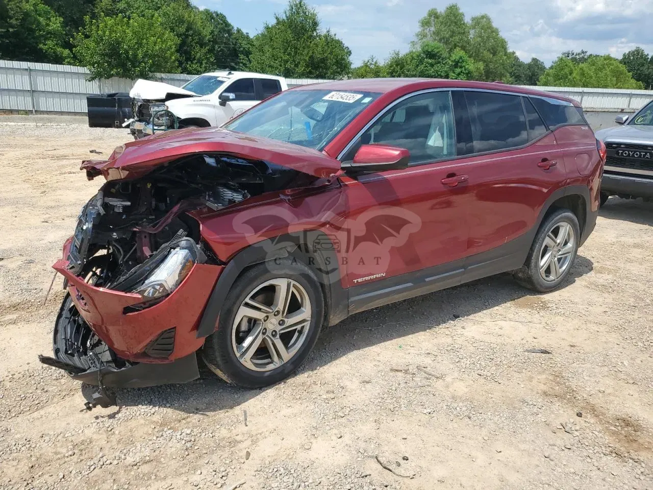 GMC Terrain SLE 1.5L 4 2018
