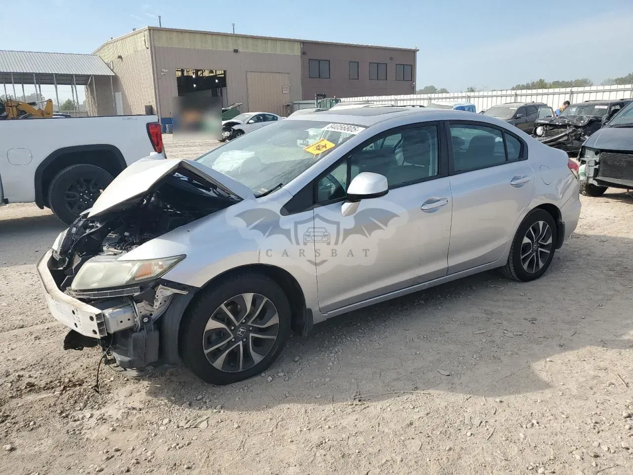 Honda Civic EXL 1.8L 4 2013