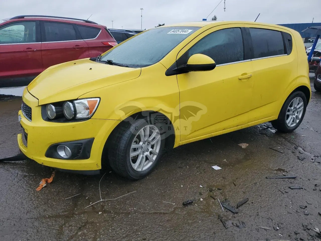 Chevrolet Aveo (Sonic) LT 1.8L 4 2015
