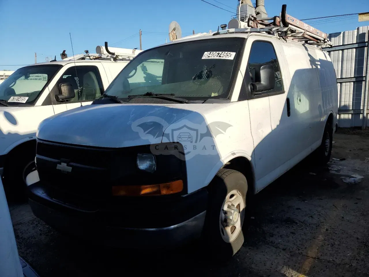 Chevrolet Express 6.0L 8 2014