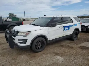 Ford Explorer POLICE INTERCEPTOR 3.5L 6 2016