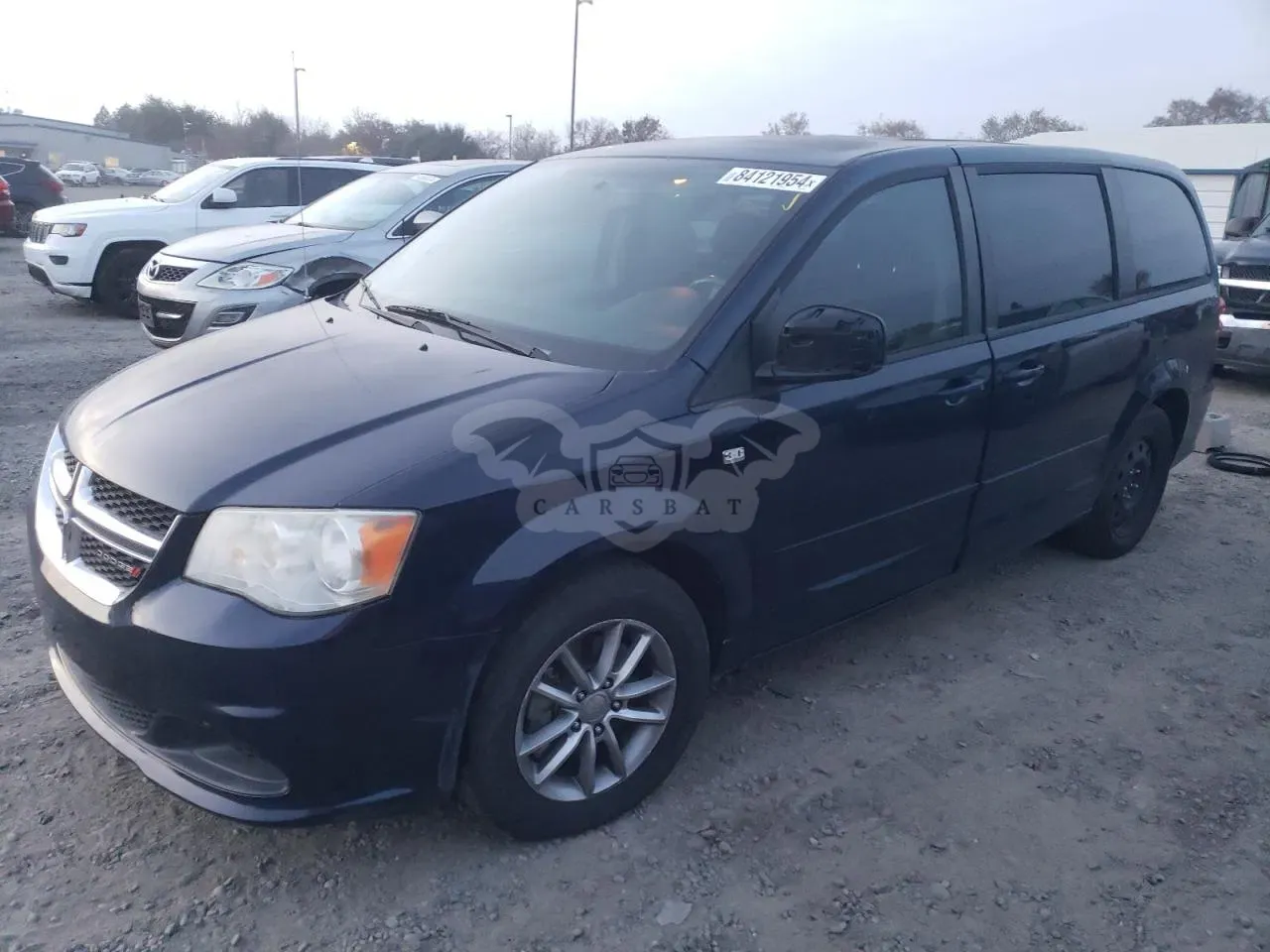 Dodge Grand Caravan (Caravan) SE 3.6L 6 2014