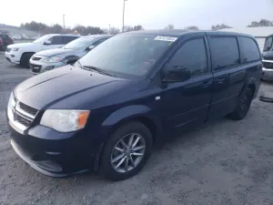 Dodge Grand Caravan (Caravan) SE 3.6L 6 2014