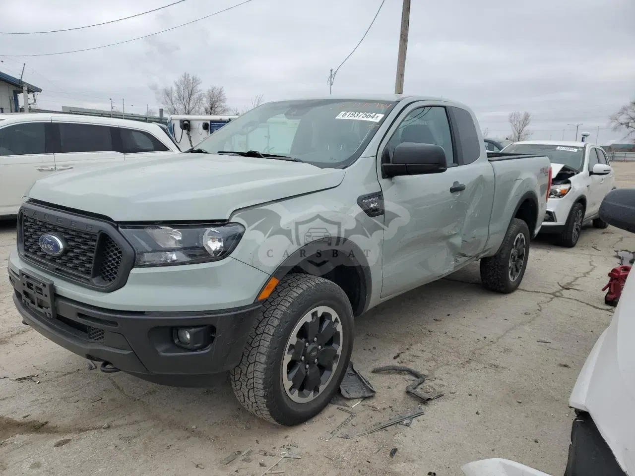 Ford Ranger XL 2.3L 4 2021