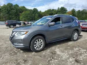 Nissan Rogue S 2.5L 4 2019