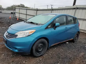 Nissan Versa S 1.6L 4 2014