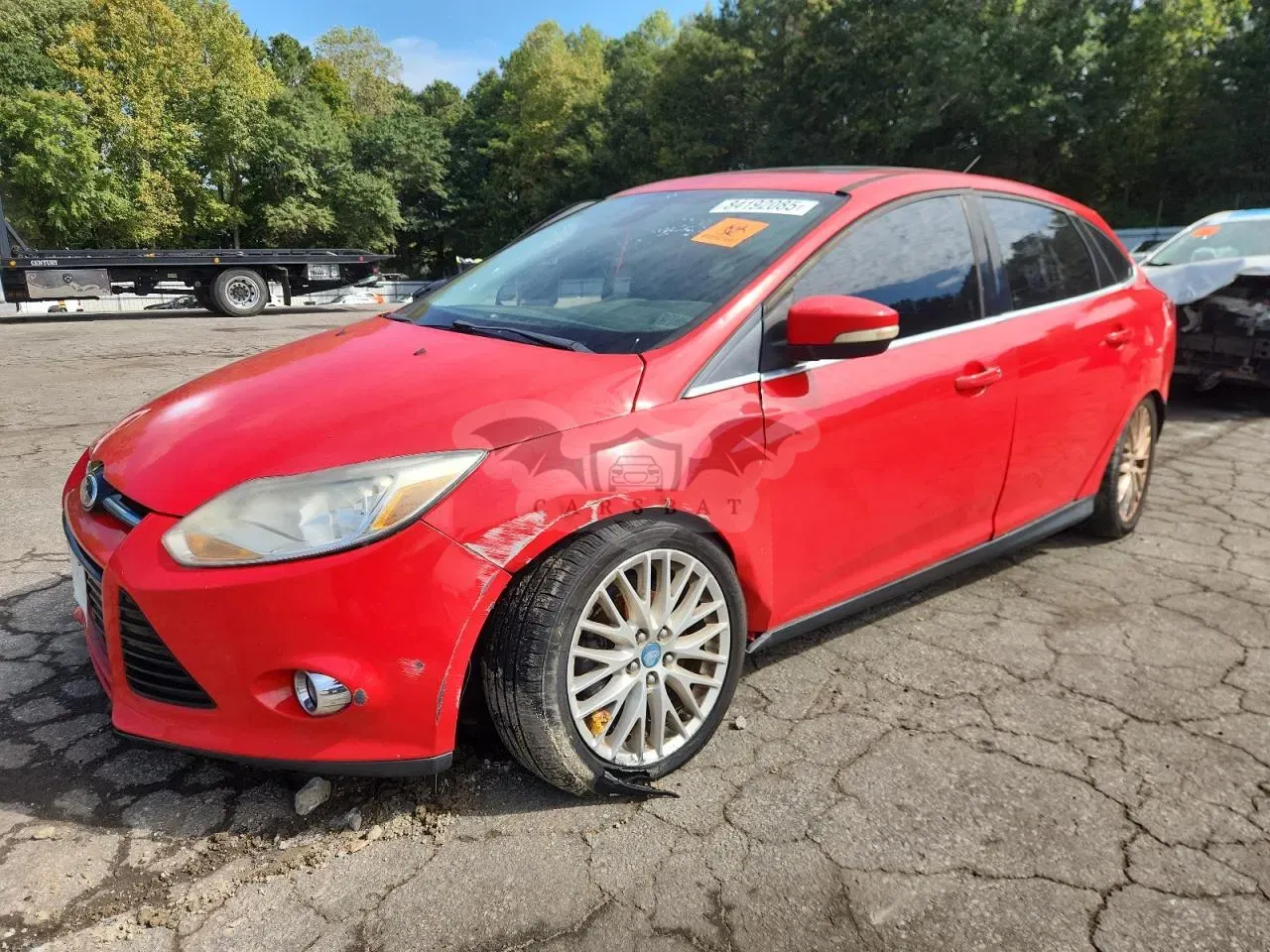Ford Focus SEL 2.0L 4 2012