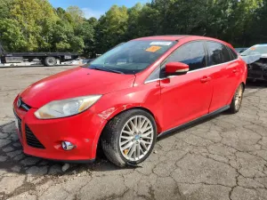 Ford Focus SEL 2.0L 4 2012