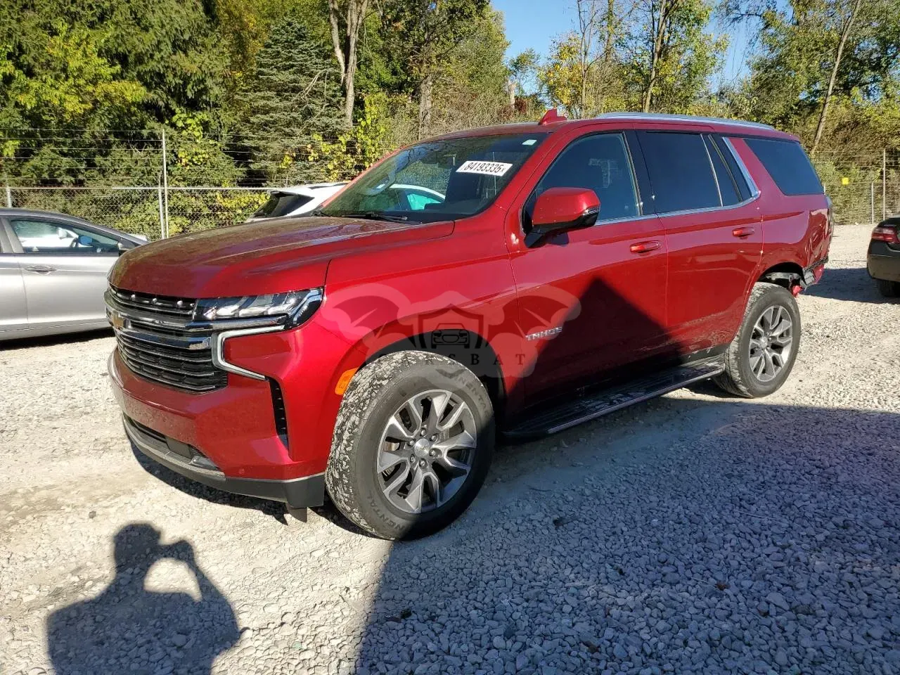 Chevrolet Tahoe K1500 LT 5.3L 8 2021