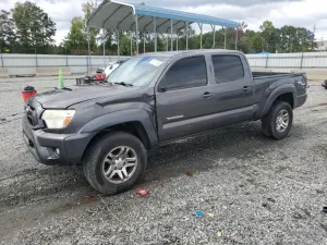 Toyota Tacoma DOUBLE CAB PRERUNNER LONG BED 4.0L 6 2012